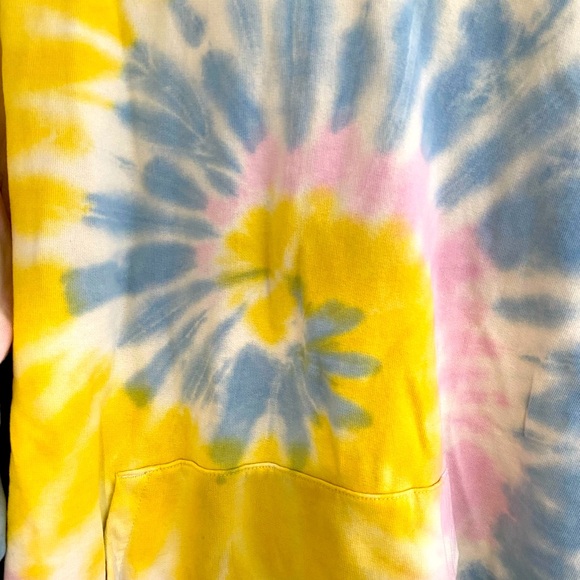 H&M Divided Tie Dye Hoodie - Men’s Size Large - Picture 3 of 3